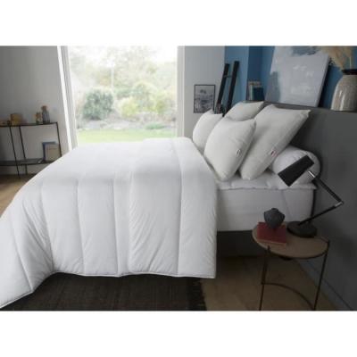Couette tempérée Vancouver 240x260 cm blanc DODO