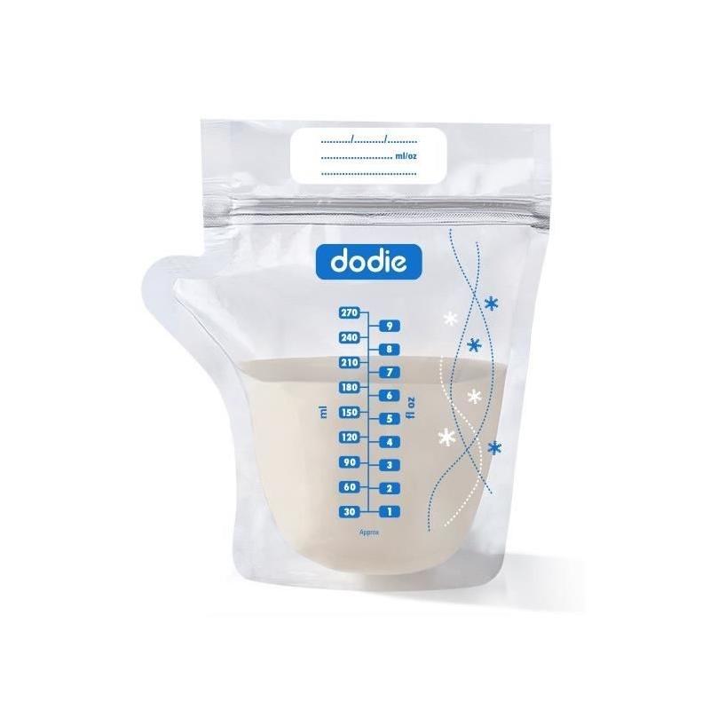 Sachets Conserv. Lait Maternel 20 pcs - Pratiques et fiables