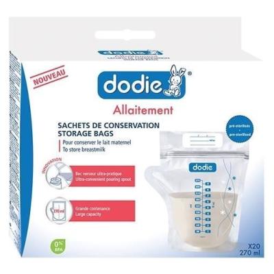 Sachets Conserv. Lait Maternel 20 pcs - Pratiques et fiables