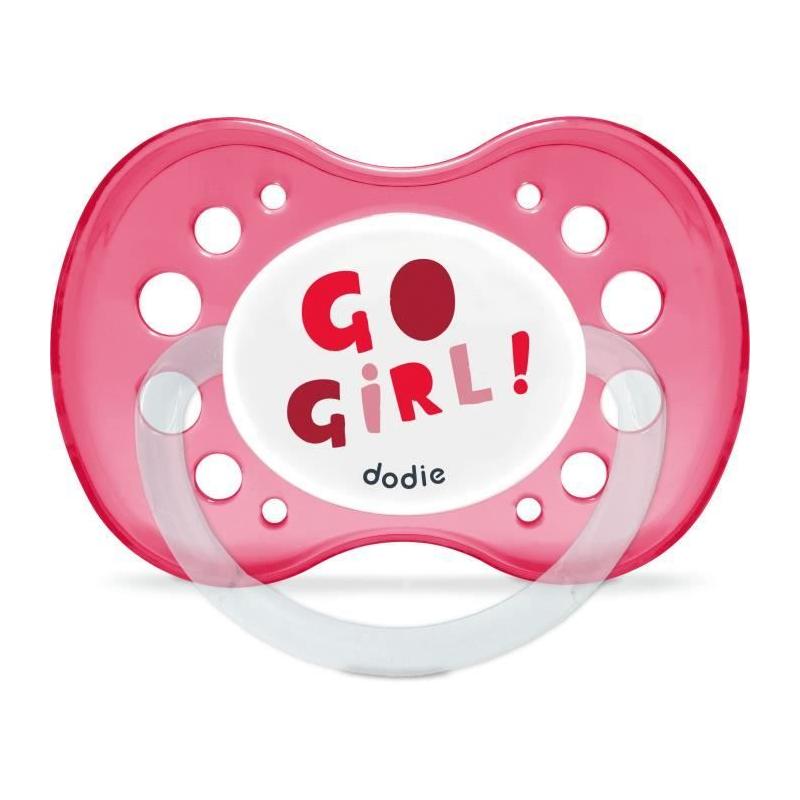 Lot de 3 sucettes anatomiques jour et nuit +18 mois - Pratique et confortable