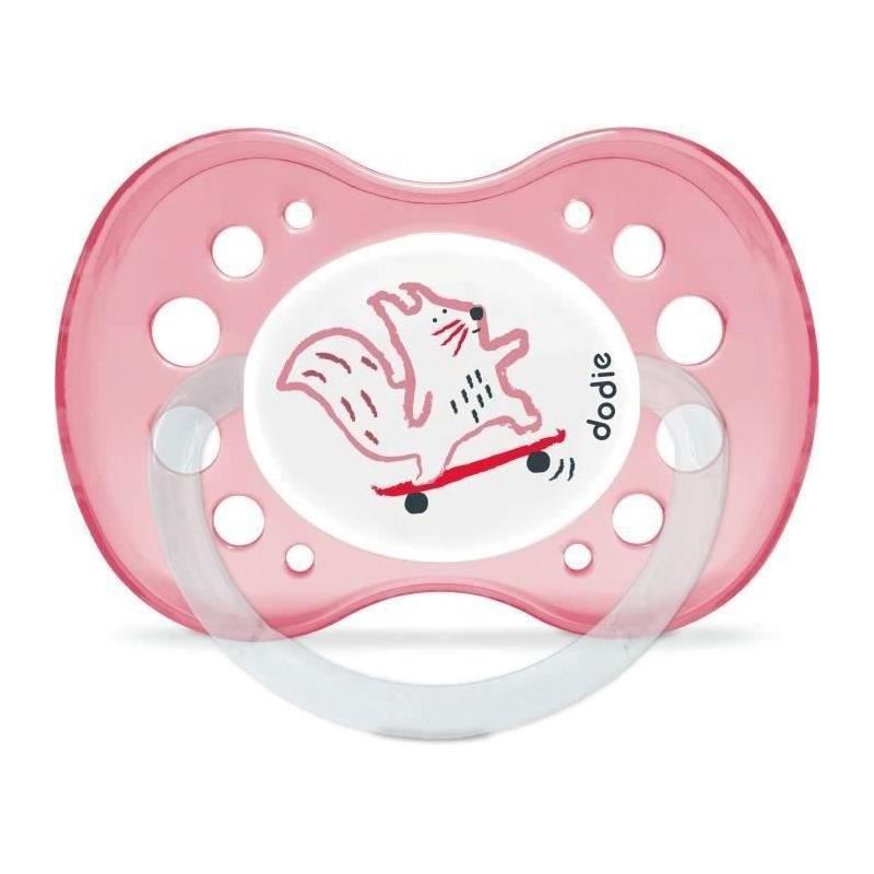 Lot de 3 sucettes anatomiques jour et nuit +18 mois - Pratique et confortable