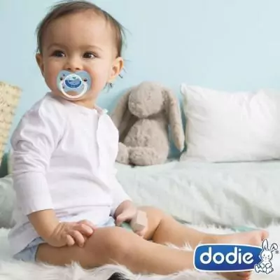 Sucettes Anatomiques DODIE +18 Mois sans BPA -Lot de 3
