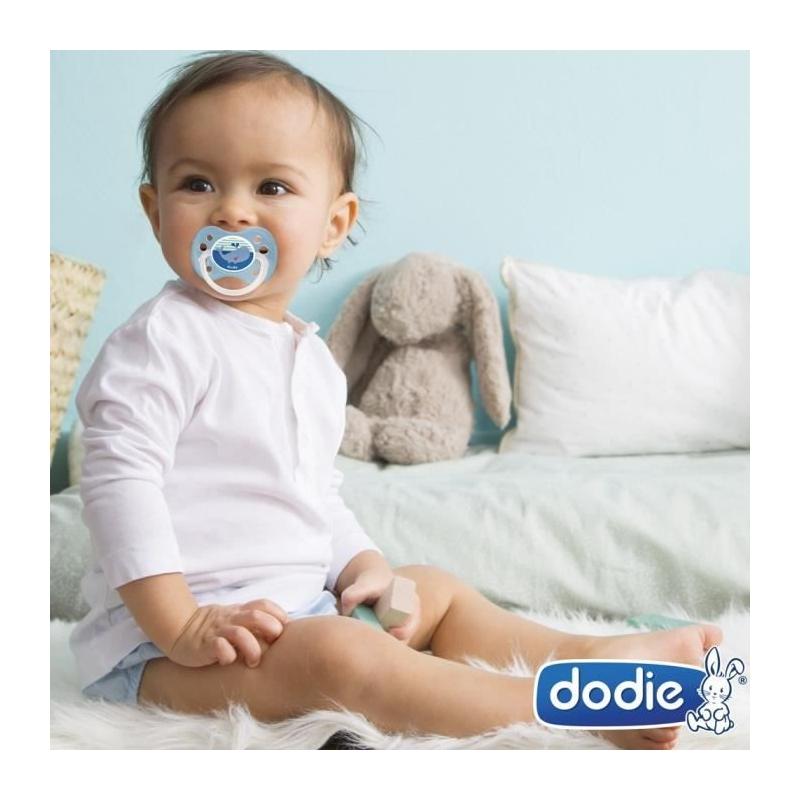 Sucettes Anatomiques DODIE +18 Mois sans BPA -Lot de 3