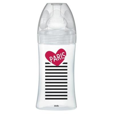 Biberon en verre anti-coliques Dodie Paris 270ml