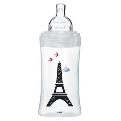 Biberon en verre anti-coliques Dodie Paris 270ml