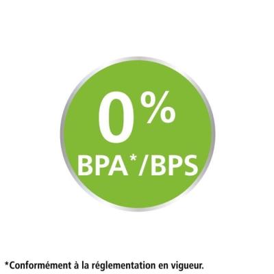 Biberon en verre anti-coliques Dodie Paris 270ml