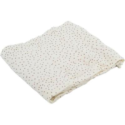 Maxi lange imprimé pois - 100x100 cm - Absorbant