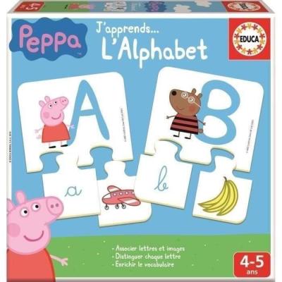 PEPPA PIG ABC - Jeu éducatif ludique et éducatif