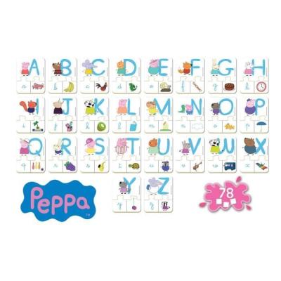 PEPPA PIG ABC - Jeu éducatif ludique et éducatif