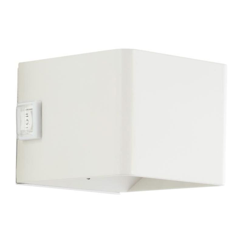 Applique magnétique d'extérieur - ISEO - BRILLIANT - Rechargeable - Blanc