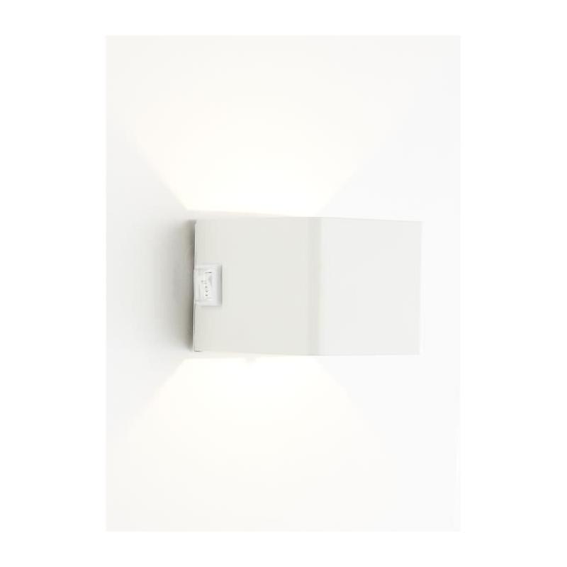 Applique magnétique d'extérieur - ISEO - BRILLIANT - Rechargeable - Blanc
