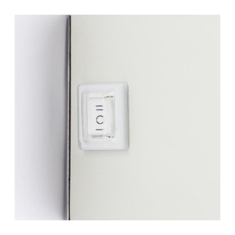 Applique magnétique d'extérieur - ISEO - BRILLIANT - Rechargeable - Blanc