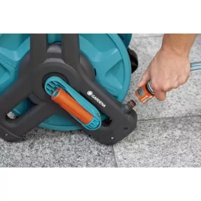 Dévidoir portable 50 Classic - GARDENA | Compact et anti-goutte