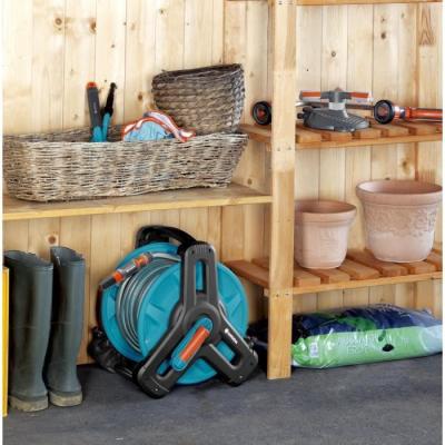 Dévidoir portable 50 Classic - GARDENA | Compact et anti-goutte