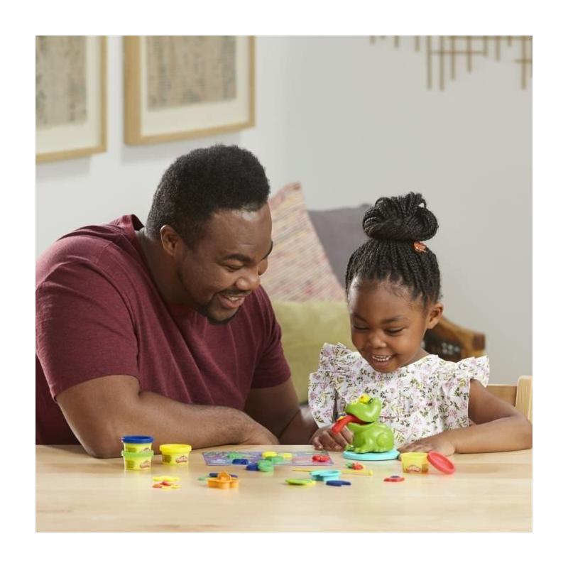 La grenouille des couleurs Play-Doh: Jouet créatif pour enfant de 3 ans et plus