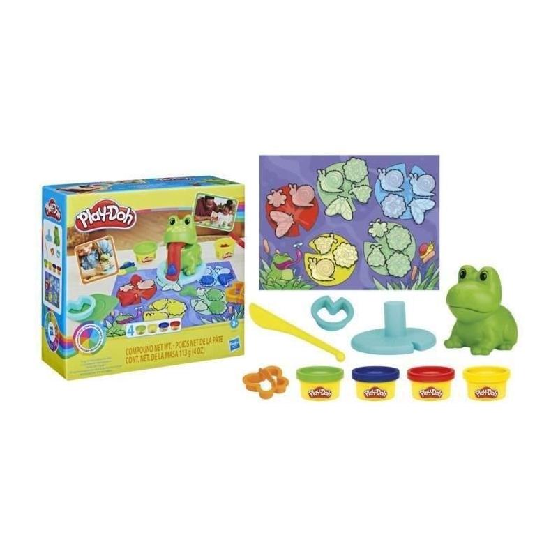 La grenouille des couleurs Play-Doh: Jouet créatif pour enfant de 3 ans et plus