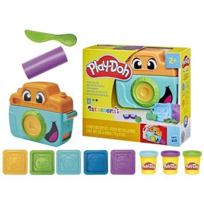 Découvrez Play-Doh Mes petites photos Starters !