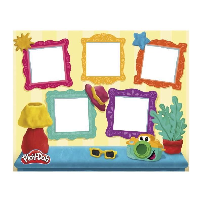 Découvrez Play-Doh Mes petites photos Starters !