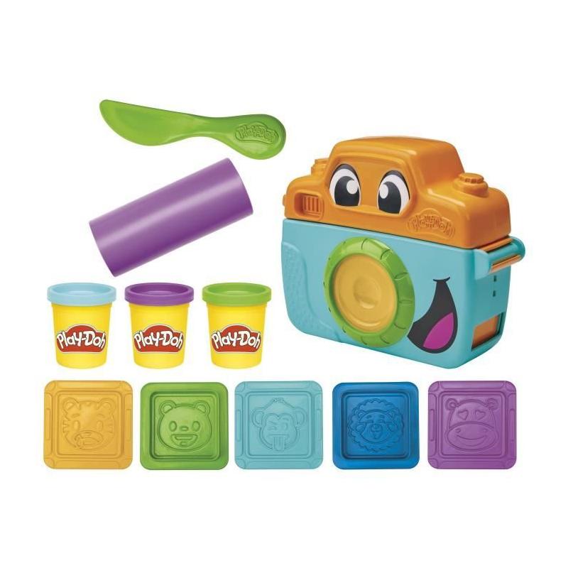 Découvrez Play-Doh Mes petites photos Starters !