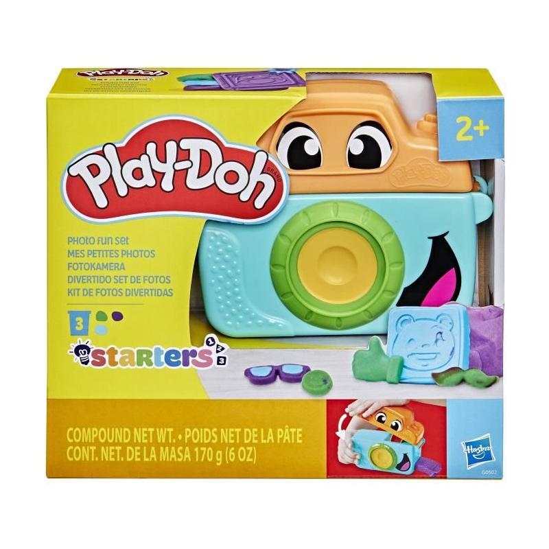 Découvrez Play-Doh Mes petites photos Starters !