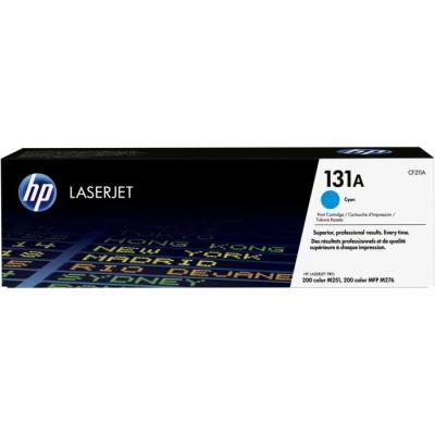 Toner HP Authentique Cyan 131A CF211A - Pour LaserJet Pro M251/M276