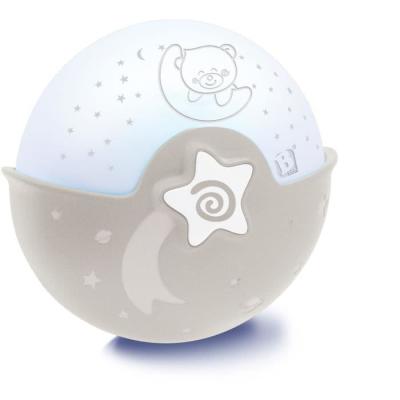 Veilleuse projecteur apaisante - INFANTINO - Gris