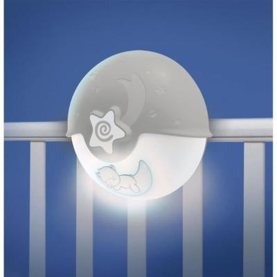 Veilleuse projecteur apaisante - INFANTINO - Gris