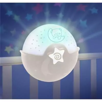 Veilleuse projecteur apaisante - INFANTINO - Gris Veilleuse projecteur apaisante - INFANTINO - Gris