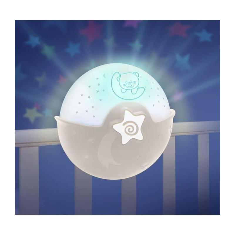Veilleuse projecteur apaisante - INFANTINO - Gris