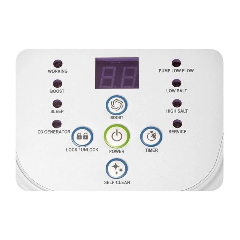 Stérilisateur au sel INTEX Krystal Clear QS500 - Entretien piscine 26,5 m³