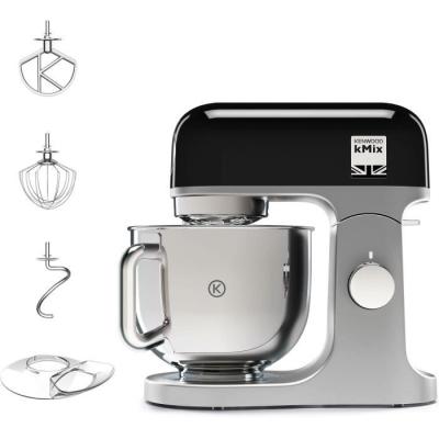 Robot Pâtissier Kenwood KMIX750BK 5L - 6 Vitesses - 3 Accessoires - Noir