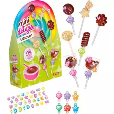 Mini délices - LANSAY - Sucettes - Pour les petits chefs de 6 ans
