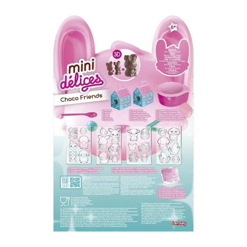 Mini délices - LANSAY - Choco Friends - Des 6 ans - Jeu culinaire
