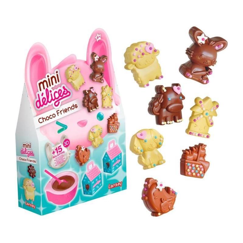 Mini délices - LANSAY - Choco Friends - Des 6 ans - Jeu culinaire