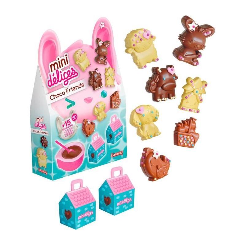 Mini délices - LANSAY - Choco Friends - Des 6 ans - Jeu culinaire