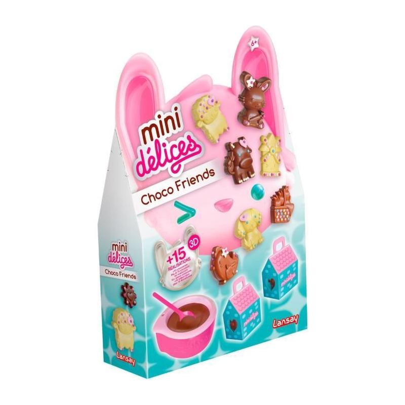 Mini délices - LANSAY - Choco Friends - Des 6 ans - Jeu culinaire