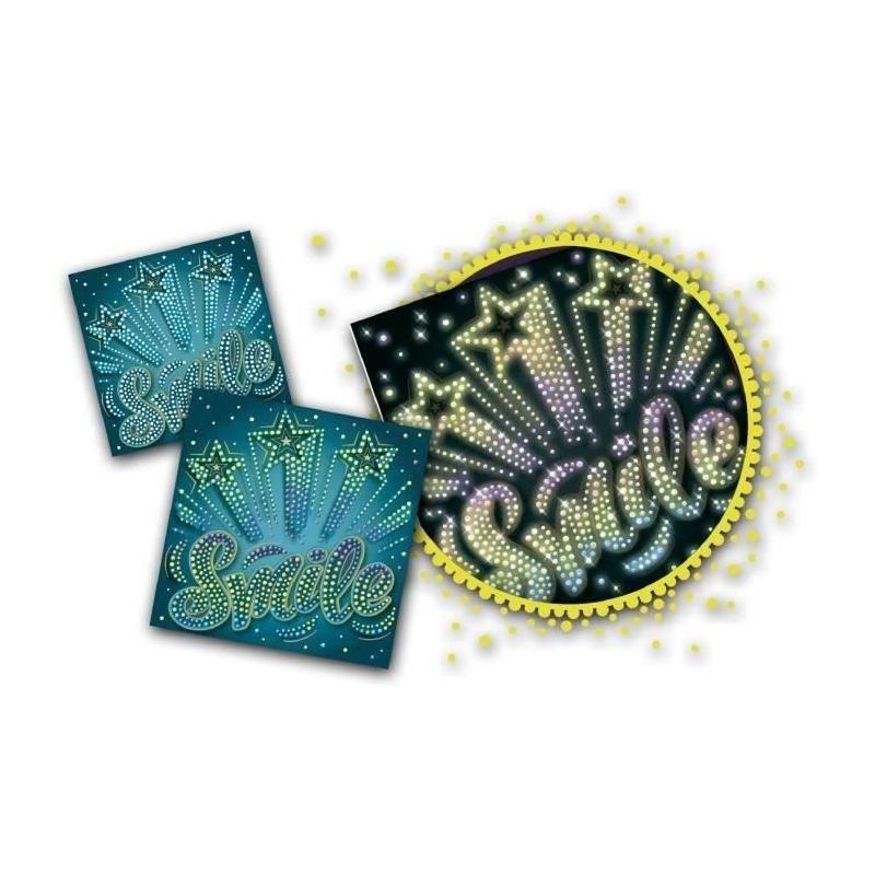 Coloriage lumineux et fun: Jeu de coloriage - LANSAY - 20285 - Pixelo Phospho 2D