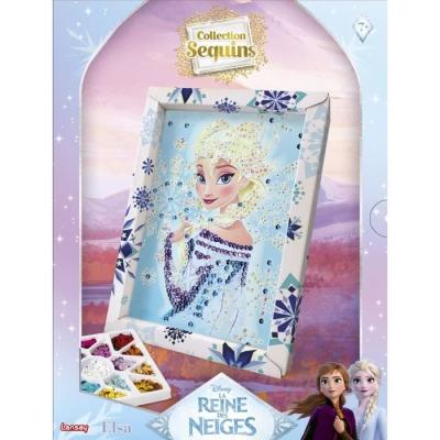 Créez des sequins étincelants avec Elsa la Reine des Neiges - Jeu de sculpture - À partir de 7 ans