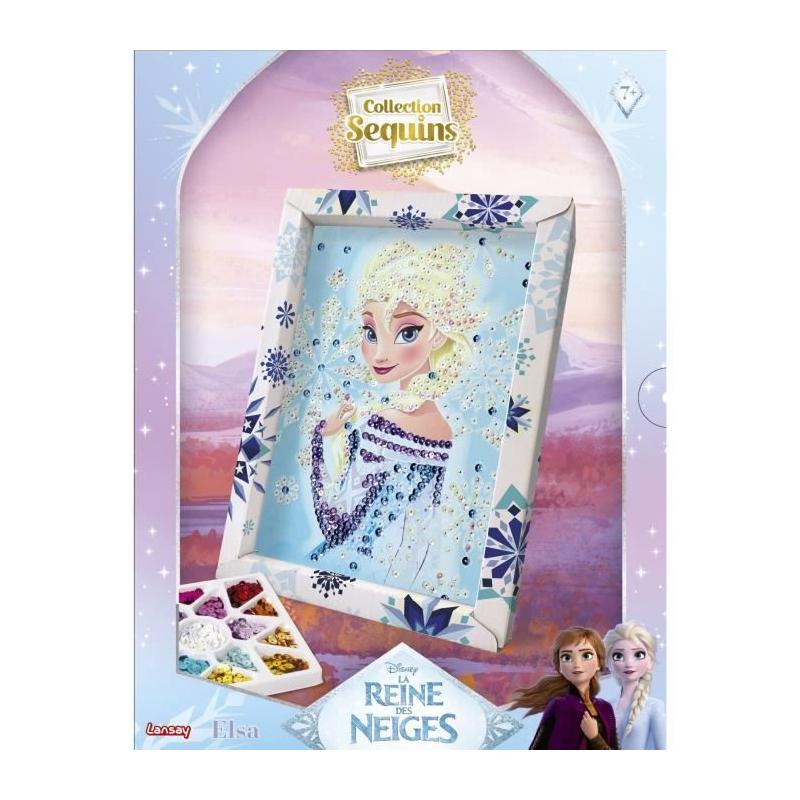 Créez des sequins étincelants avec Elsa la Reine des Neiges - Jeu de sculpture - À partir de 7 ans