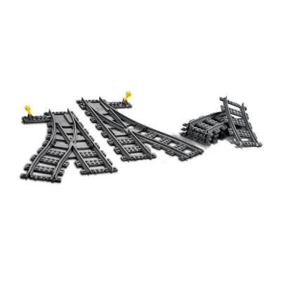 LEGO City 60238 Les Aiguillages - Construction ludique, dimensions compactes