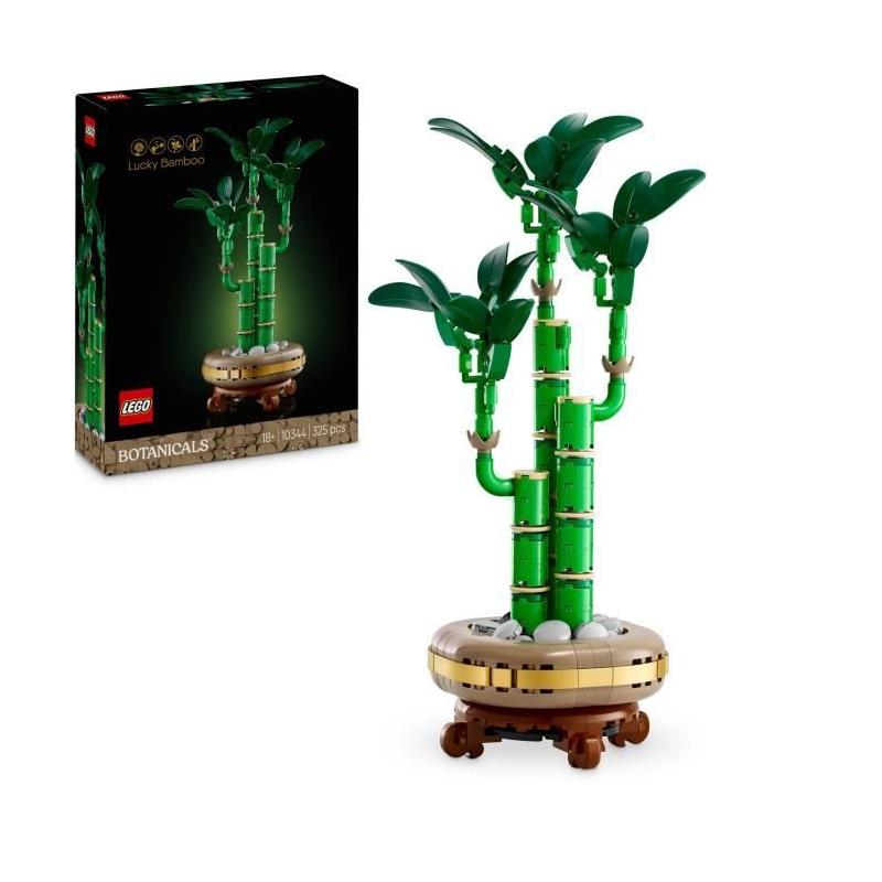 LEGO Botanique 10344 Le bambou de la chance - Plante artificielle innovante