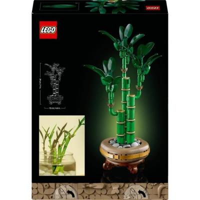 LEGO Botanique 10344 Le bambou de la chance - Plante artificielle innovante