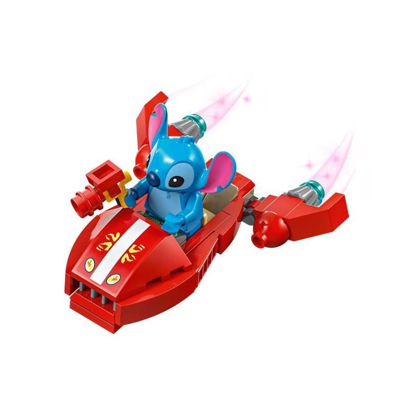 LEGO | Disney La Maison sur la Plage de Lilo et Stitch 43268 : Jeu de Construction Fun