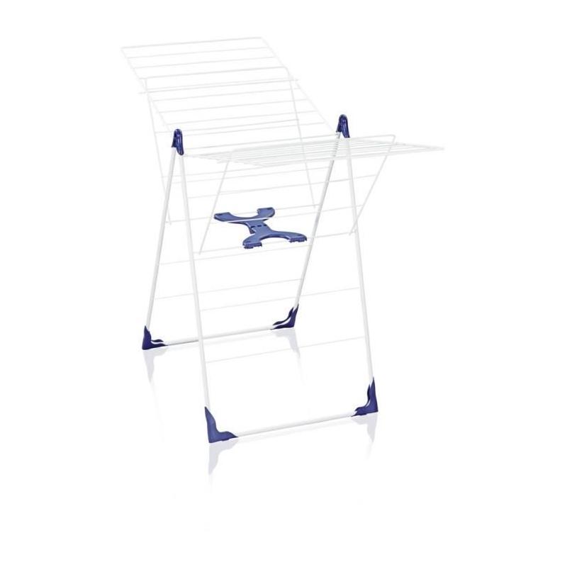 Etendoir à linge pliable Classic 200 Flex - Séchoir sur pied compact