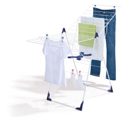Etendoir à linge pliable Classic 200 Flex - Séchoir sur pied compact