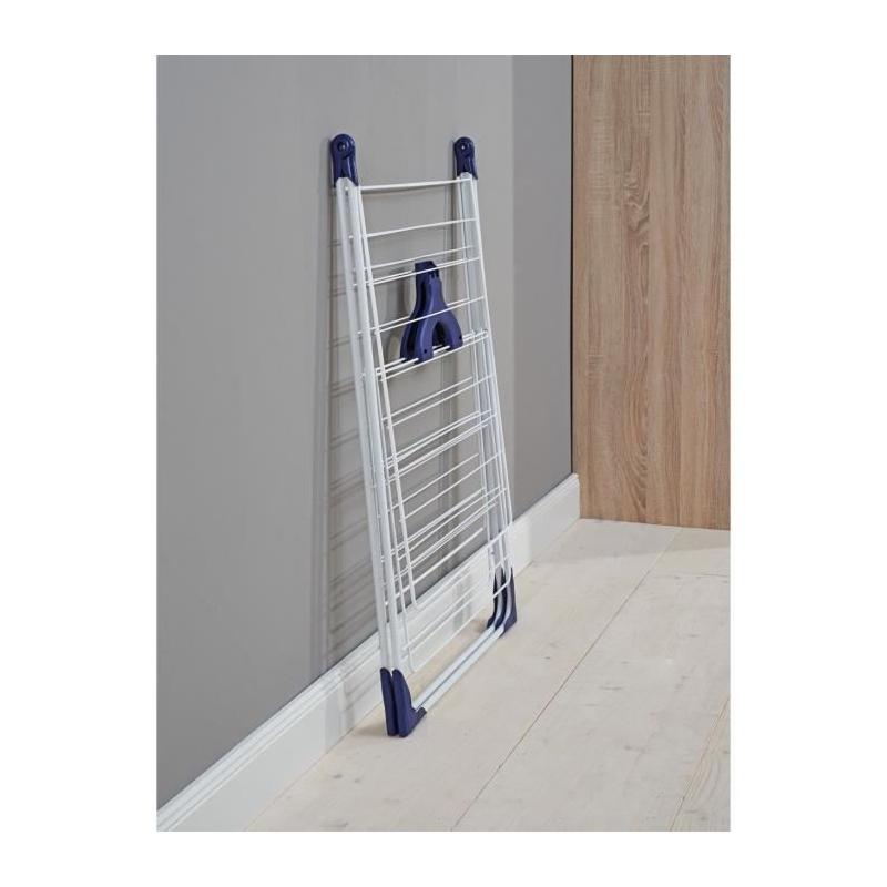 Etendoir à linge pliable Classic 200 Flex - Séchoir sur pied compact