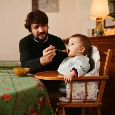 Coussin Chaise Haute Bébé Looping | Imperméable, Sangles, Made in France