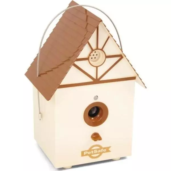 PetSafe - Systeme anti aboiement Extérieur Original a Ultrason pour Chien, Sans Collier, Portée de 15m, Durable et Résistants