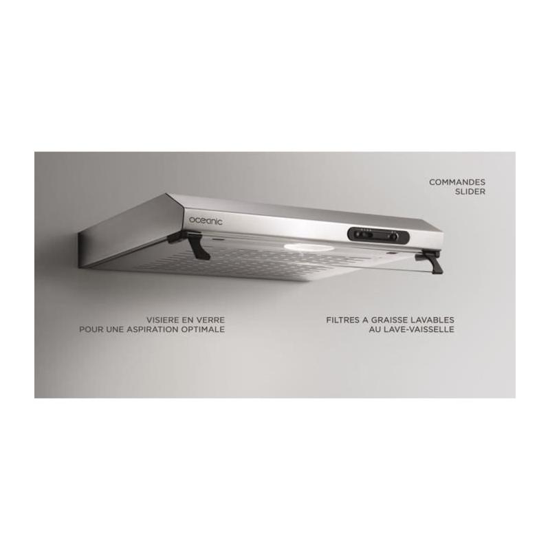 Hotte casquette OCEANIC OCEAHC205S - Design Compact