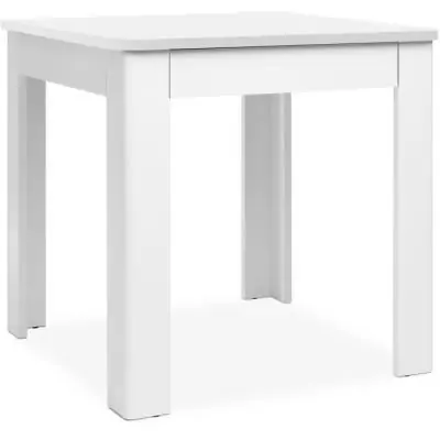 Table OSLO - Rectangulaire Blanc - 4 personnes - 80 x 77 x 80 cm
